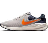 NIKE Revolution 7, Zapatillas para Correr Hombre, Lt Iron Ore Total Orange Thunder Blue, 44 EU