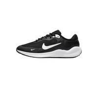 NIKE Revolution 7, Zapatillas para Correr Unisex niños, Negro Blanco Blanco, 38.5 EU