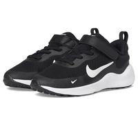 NIKE Revolution 7, Zapatillas para Correr Unisex niños, Negro Blanco Blanco, 38.5 EU