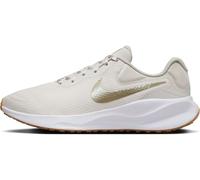 Nike Revolution 7, Zapatos con Cordones Mujer, Phantom/Neutral Olive-LT Bone-White-Gum, 38 EU