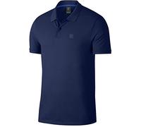 Nike RF M NKCT Polo Essential Polo Shirt de Tenis, Hombre, Blue Void, M