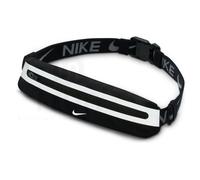 Nike Unisex Slim 4.0 Riñonera Black/Black/Silver One Size
