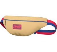 Nike Riñonera Unisex Nk Heritage Waistpack - Fstvl, Celestial Gold/Bright Crimson, DZ6293-266, MISC, Celestial Gold/Bright Crimson, 3 l, Deportes