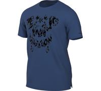 Nike Rise 365 Running Division Camiseta De Running De Manga Corta para Hombre Dri-Fit, Court Blue/Black/Refblk, FN3389-476, XL