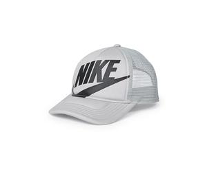 Nike Rise S CB Trkr Gorra de béisbol para niños Lt Smoke Grey/Black One Size