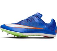 Nike Rival Sprint Track & Field Sprinting Spikes (DC8753-401, Racer Blue/Lime Blast/Safety Orange/White), Racer Blue/Lime Blast/Safety Orange/White, 10 Women/8.5 Men