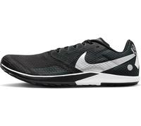 Nike Rival Waffle 6 Straßen-und Cross-Country-Laufschuhe für Wettkämpfe, Zapatillas de Running Hombre, Black Metallic Silver Dk Smoke Grey, 37.5 EU