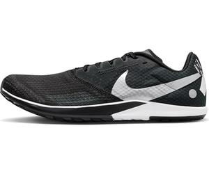 Nike Rival Waffle 6 Straßen-und Cross-Country-Laufschuhe für Wettkämpfe, Zapatillas de Running Hombre, Black Metallic Silver Dk Smoke Grey, 37.5 EU