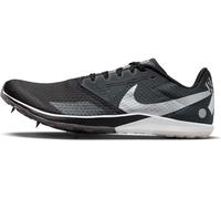 Nike Rival XC 6 Cross-Country-Spikes, Picos Hombre, Black Metallic Silver Dk Smoke Grey, 45.5 EU