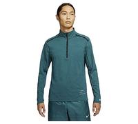 Nike RN Dvn DF Elet Sweatshirts Dark Teal Green/Black/Reflecti L