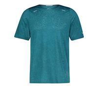 Nike RN Dvn Rise 365 SS Jac, Camiseta Hombre, Dark Teal Green/Blustery/Refle, M