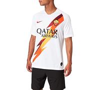 Nike Roma M Nk BRT Stad JSY SS AW Hombre, White/Team Crimson