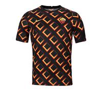 Nike Roma M NK BRT Top SS PM T-Shirt, Hombre, Black/University Gold/University Gold No Sponsor-Plyr, XL