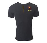 Nike Roma M NSW Modern GSP Aut Polo Shirt, Hombre, Black/University Gold/University Gold no spon-Player
