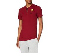 Nike Roma M NSW Modern GSP Aut Polo Shirt, Hombre, Team Red/Black/Black No Spon-Coach, S