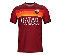 Nike Roma M Vapor Mtch JSY SS Hm T-Shirt, Hombre, Team Crimson/Dark Team Red/University Gold Full Sponsor
