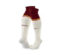 Nike Roma U Stad OTC Sock AW Socks, Unisex Adulto, Light Cream/Dark Team Red, L