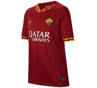 Nike Roma Y Nk BRT Stad JSY SS Hm Short Sleeve Top, Unisex niños, Team Crimson/University Gold, M