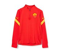 Nike Roma Y NK Dry Strke Dril Top Long Sleeved t-Shirt, Unisex niños, University Red/University Gold/University Gold No Spons-plyr, M