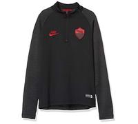 Nike Roma YNK Dry STRKE Dril Top Sudadera, Unisex niños, Black/Anthracite/Team Crimson, M