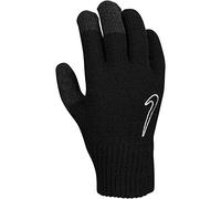 NIKE, Ropa deportiva atlética, para Hombre, Knitted Tech and Grip Guantes Black/Black/White S/M