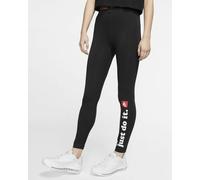 Nike Ropa Deportiva Club Mujer Leggings Overbranded Elástico Punto de Uso Diario