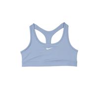NIKE Ropa interior deportiva 'Swoosh' azul paloma / blanco 122-128 azul paloma / blanco