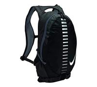 Mochila de running nike run commuter black Talla única