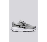 Nike Run Defy, Zapatos con Cordones Hombre, Gris Lobo, Negro, Blanco, Gris Hierro, 46 EU