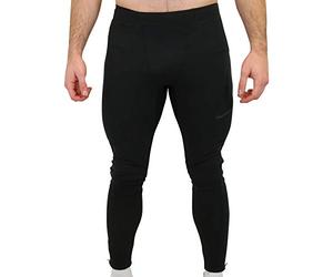 Nike Run Mobility Thermal Rpl - Mallas térmicas para Hombre, Hombre, Mallas para Hombre., CU6079, Negro/Negro, Small
