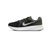 NIKE Run Swift 2, Zapatillas Hombre, Black Lt Smoke Grey Cargo Khaki White, 42 EU