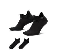 Nike Running Calcetines invisibles de lana (1 par) - Negro 46-50