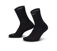 Nike Running Lightweight Calcetines largos micro (1 par) - Negro 34-38