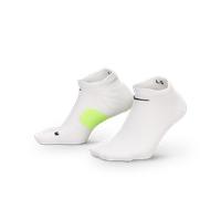 Nike Running Midweight Calcetines invisibles (1 par) - Blanco 46-50