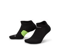 Nike Running Midweight Calcetines invisibles (1 par) - Negro 34-38