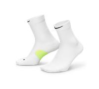 Nike Running Midweight Calcetines largos micro (1 par) - Blanco 38-42