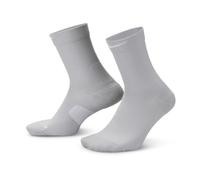 Nike Running Midweight Equipo Chaussettes S Gris/argent