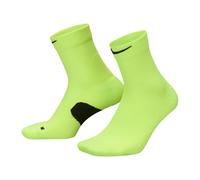 Nike Running Midweight Tobillo Chaussettes XL Jaune/or