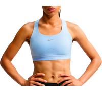 Nike Running - Ropa de senderismo mujer - W Nike Swift Bra Aluminum Reflective Silver - Talla S - Púrpura Púrpura S