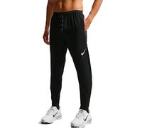 Nike Running - Ropa para trail running - M Nike Aeroswift Pants Black/Summit White de Lana - Talla L - Negro Negro L