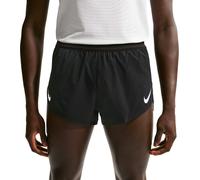 Nike Running - Ropa para trail running - M Nike Dri-Fit ADV Aeroswift 2In Short Black Summit White de Lana - Talla L - Negro Negro L
