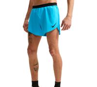 Nike Running - Ropa para trail running - M Nike Dri-Fit ADV Aeroswift 4In Short Lt Current Blue Black de Lana - Talla M - Azul Azul M