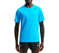 Nike Running - Ropa para trail running - M Nike Dri-Fit ADV Aeroswift SS Top Lt Current Blue Black - Talla M - Azul Azul M