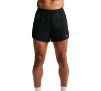 Nike Running - Ropa para trail running - M Nike Stride 5In Short Black Reflective Silver - Talla XL - Negro Negro XL