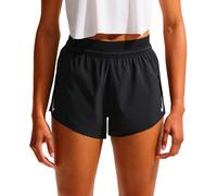 Nike Running - Ropa trail running mujer - W Nike Aeroswift Dri-Fit ADV 3In Short Black White para Mujer de Lana - Talla M - Negro Negro M