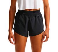Nike Running - Ropa trail running mujer - W Nike Aeroswift Dri-Fit ADV 3In Short Black White para Mujer de Lana - Talla XS - Negro Negro XS