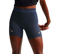 Nike Running - Ropa trail running mujer - W Nike Aeroswift Dri-Fit ADV Tight Short Thunder Blue Black White Gcw#161 - Talla XS - Azul Azul XS