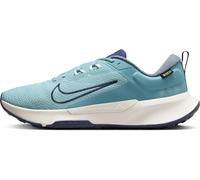 Nike Juniper 2 Gore-Tex Zapatillas de Trail Running Impermeables-Hombre, Shoe, Denim Turq/Midnight Navy-Glacier Blue, 41 EU