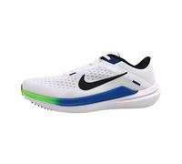Nike Running Shoe Zapatillas De Running para Carretera Nike Winflo 10 para Hombre, White/Black-Star Blue-Green Strike, DV4022-103, 40.5 EU (7.5 US)