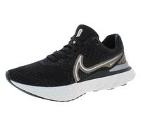 Nike Running Shoes React Infinity Run Flyknit 3 W DD3024-009, Zapatillas Mujer, Negro, 38.5 EU
